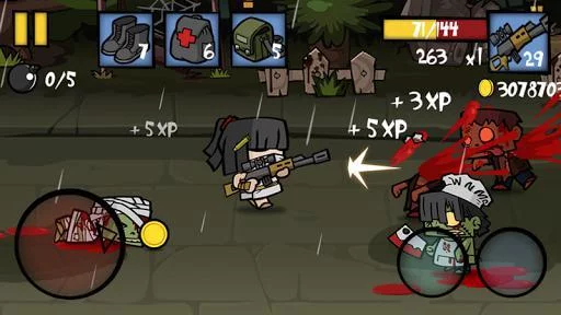 Изображение игры: Zombie Age 2: The Last Stand