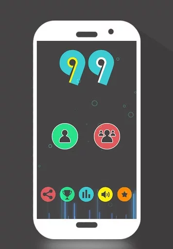 Изображение игры: Tap 99 Number - Touch Game