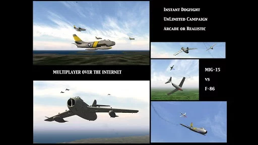 Изображение игры: GS-III Heroes of the MIG Alley