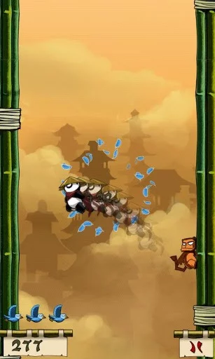 Изображение игры: Panda Jump