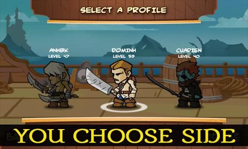 Изображение игры: Myth of Pirates