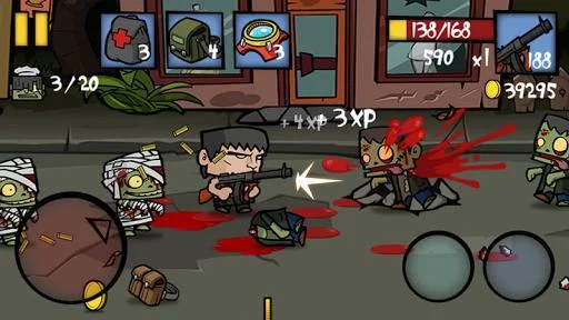 Изображение игры: Zombie Age 2: The Last Stand