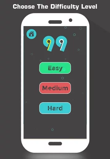 Изображение игры: Tap 99 Number - Touch Game