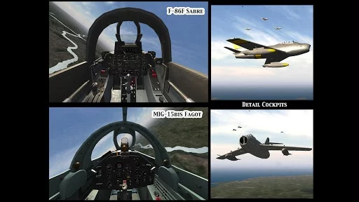 Изображение игры: GS-III Heroes of the MIG Alley