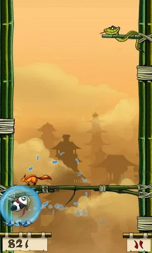 Изображение игры: Panda Jump