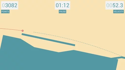 Изображение игры: Never stop - FUN endless rolling game (free)