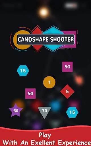 Изображение игры: CanoShape Shooter - Ball Shooting Game