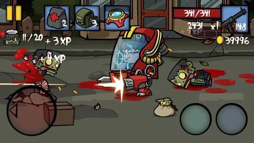 Изображение игры: Zombie Age 2: The Last Stand