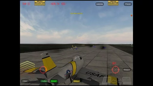 Изображение игры: GS-III Heroes of the MIG Alley