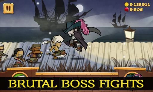 Изображение игры: Myth of Pirates