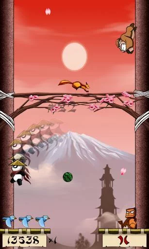 Изображение игры: Panda Jump Seasons
