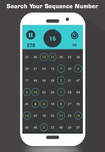 Изображение игры: Tap 99 Number - Touch Game