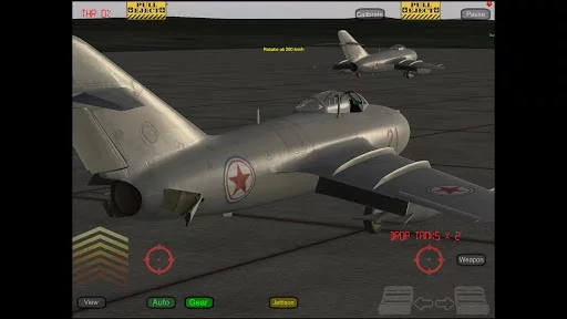 Изображение игры: GS-III Heroes of the MIG Alley