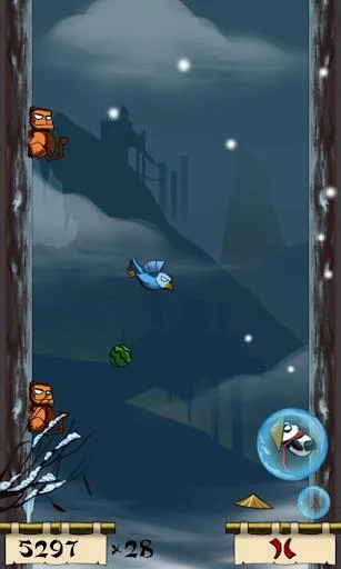 Изображение игры: Panda Jump Seasons
