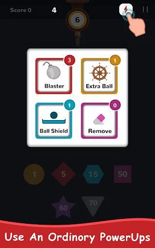 Изображение игры: CanoShape Shooter - Ball Shooting Game