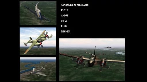 Изображение игры: GS-III Heroes of the MIG Alley