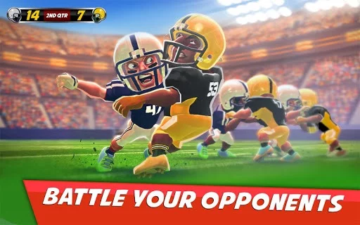 Изображение игры: Boom Boom Football