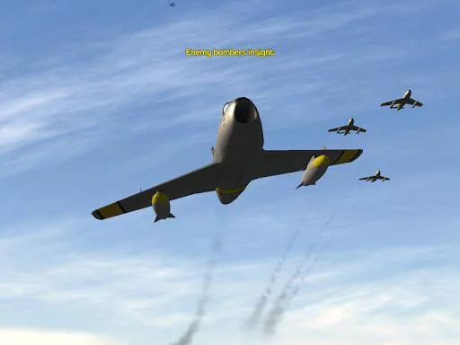 Изображение игры: GS-III Heroes of the MIG Alley