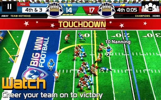 Изображение игры: Big Win Football 2019: Fantasy Sports Game