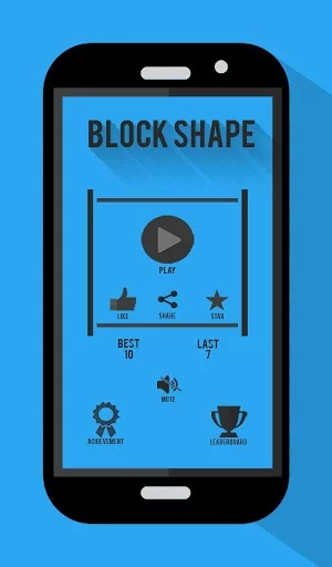 Изображение игры: Block Shape