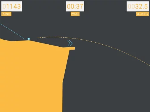 Изображение игры: Never stop - FUN endless rolling game (free)
