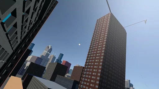 Изображение игры: Acrophobia VR