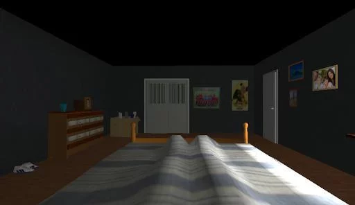 Изображение игры: Alone VR Terror