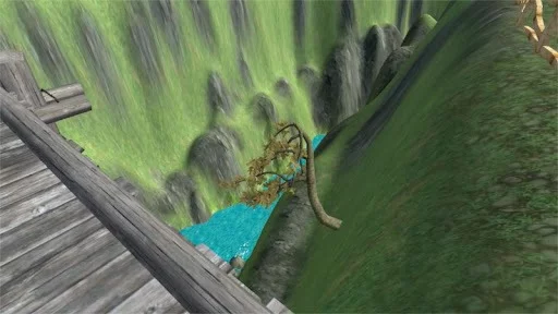 Изображение игры: Bungee Jumping VR