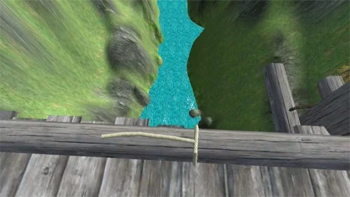 Изображение игры: Bungee Jumping VR
