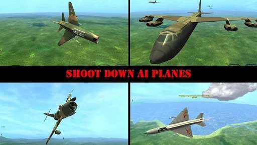 Изображение игры: Gunship III FREE
