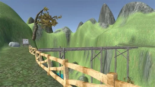 Изображение игры: Bungee Jumping VR