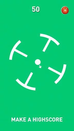 Изображение игры: Gap Shoot