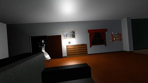 Изображение игры: Alone VR Terror