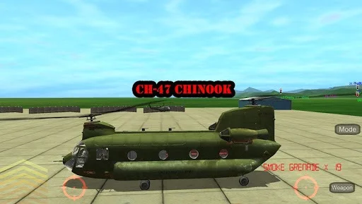 Изображение игры: Gunship III FREE