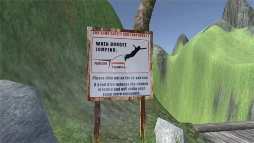Изображение игры: Bungee Jumping VR