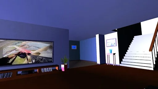 Изображение игры: Alone VR Terror