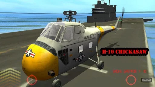 Изображение игры: Gunship III FREE