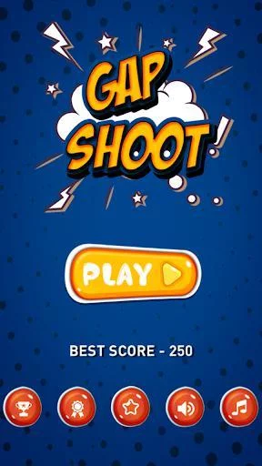 Изображение игры: Gap Shoot