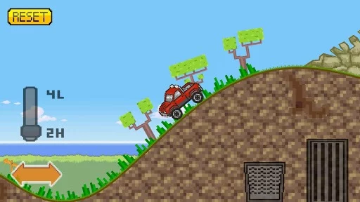 Изображение игры: 4x4 Trials