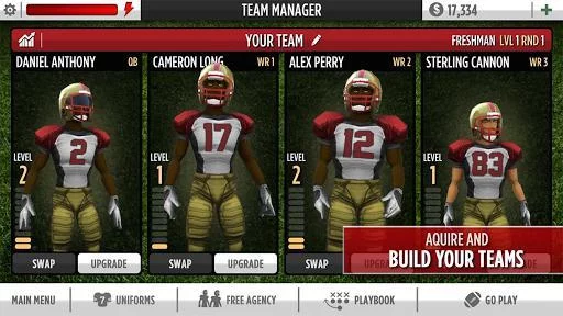 Изображение игры: GameTime Football 2