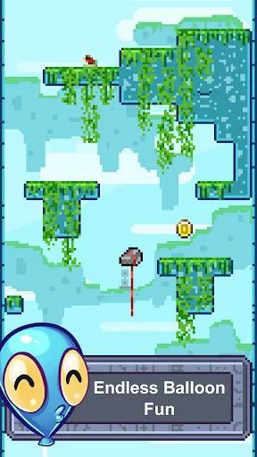 Изображение игры: The Balloons Floaty Adventure