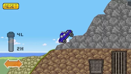 Изображение игры: 4x4 Trials