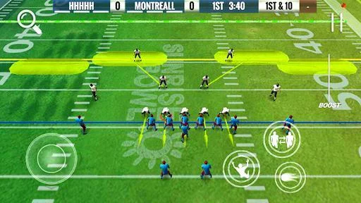 Изображение игры: American Football World Cup 2018