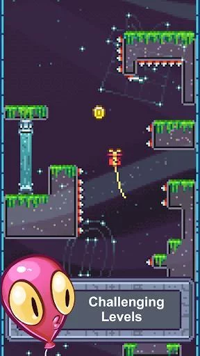 Изображение игры: The Balloons Floaty Adventure