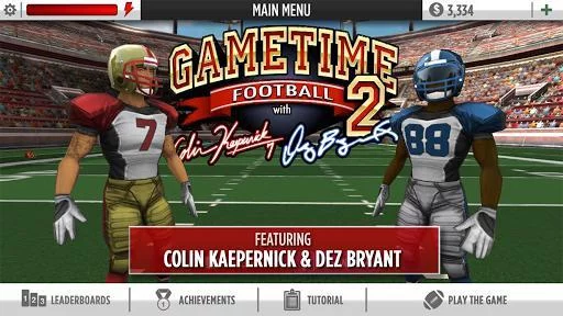 Изображение игры: GameTime Football 2