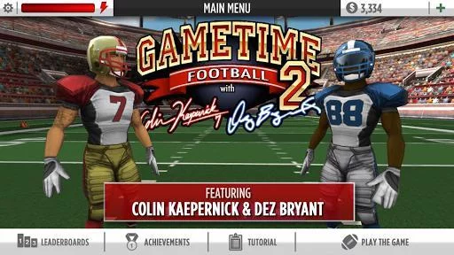 Изображение игры: GameTime Football 2