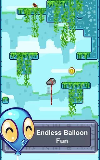 Изображение игры: The Balloons Floaty Adventure