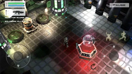 Изображение игры: Star Space Robot Galaxy Scifi Modern War Shooter