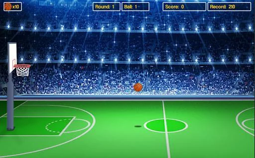 Изображение игры: Real Basketball Mania 2018