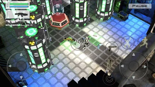 Изображение игры: Star Space Robot Galaxy Scifi Modern War Shooter